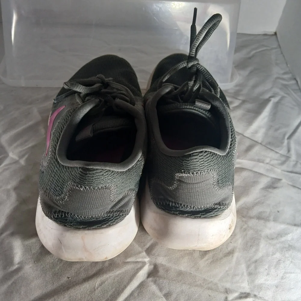 Nike Flex Experience RN 9 Women's Running Shoes Gray Pink Size 7.5‎ W CD0228002